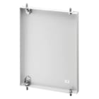 GEWISS - CONTROPORTA A CERNIERA IN METALLO - PER QUADRI 405X500 - GRIGIO RAL7035