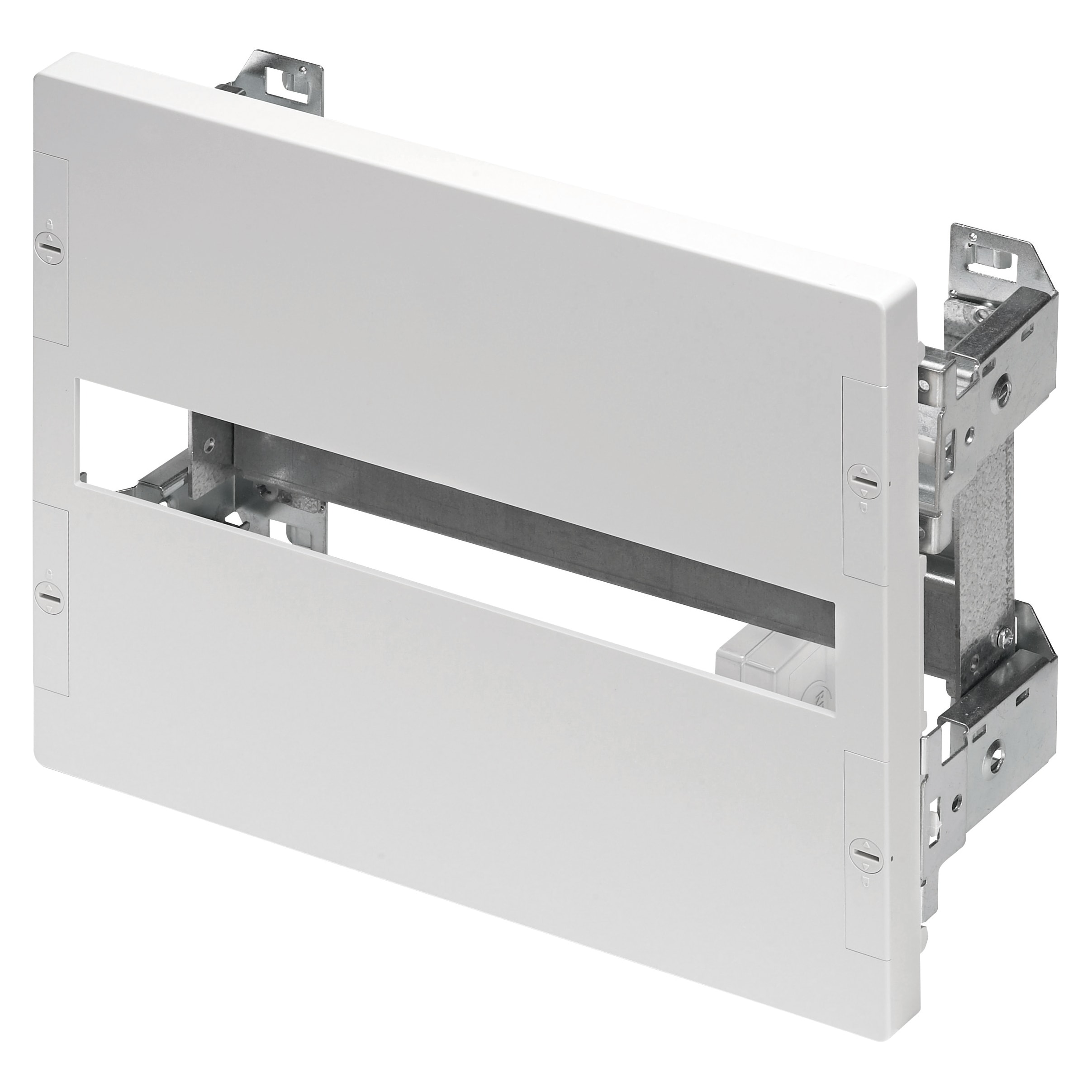 GEWISS - KIT SCATOLATI E SEZIONATORI - FISSAGGIO SU PIASTRA - SEZIONATORE MSS250 - PER QUADRI B=585 - GRIGIO RAL 7035