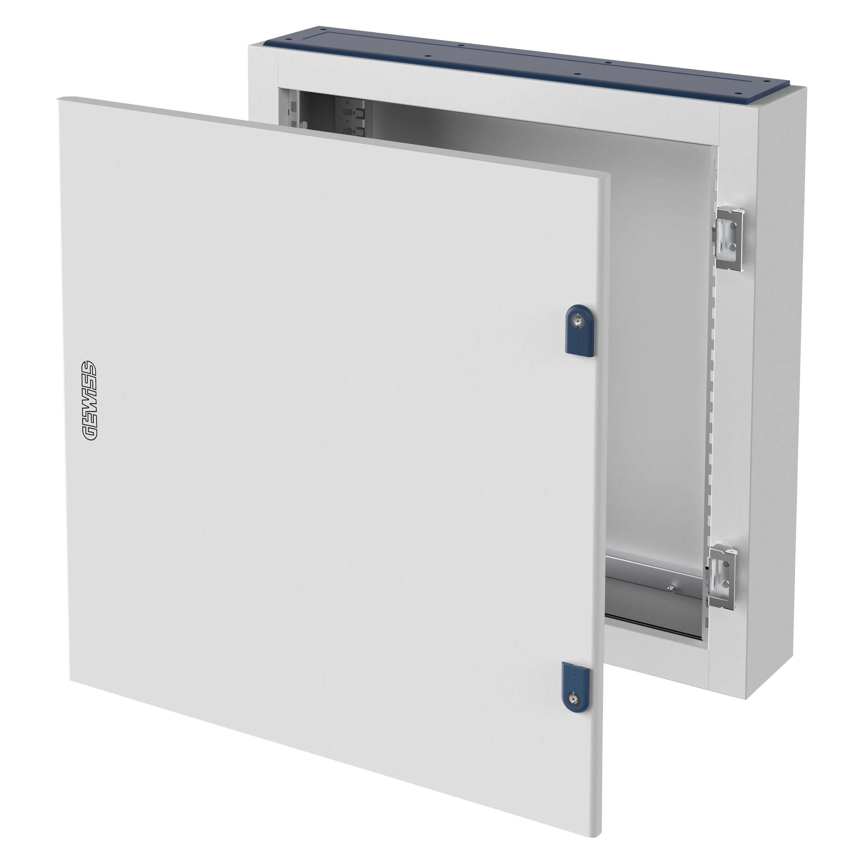 GEWISS - QUADRO CVX 160E - DA PARETE - 600x1000x170 - IP55 - CON PORTA IN LAMIERA - CON 2 SERRATURE - CON TELAIO ESTRAIBILE - GRIGIO RAL7035