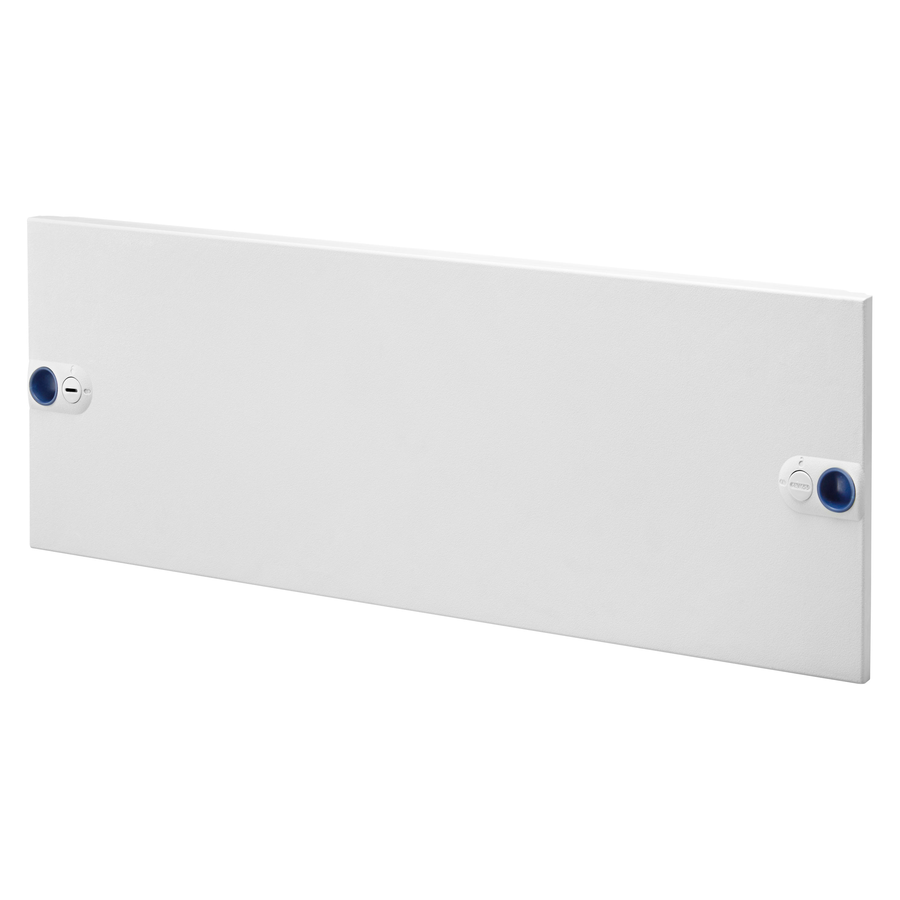 GEWISS - PANNELLO FRONTALE PIENO - CVX 160I/160E - 24 MODULI - 600X150