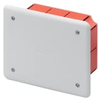 GEWISS - CASSETTA DI DERIVAZIONE E CONNESSIONE - PER PARETI IN MURATURA - DIMENSIONI 118X96X50 - COPERCHIO BIANCO RAL9016
