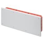 GEWISS - CASSETTA DI DERIVAZIONE E CONNESSIONE - PER PARETI IN MURATURA - CON GUIDA DIN - DIMENSIONI 516X202X90 - COPERCHIO BIANCO RAL9016
