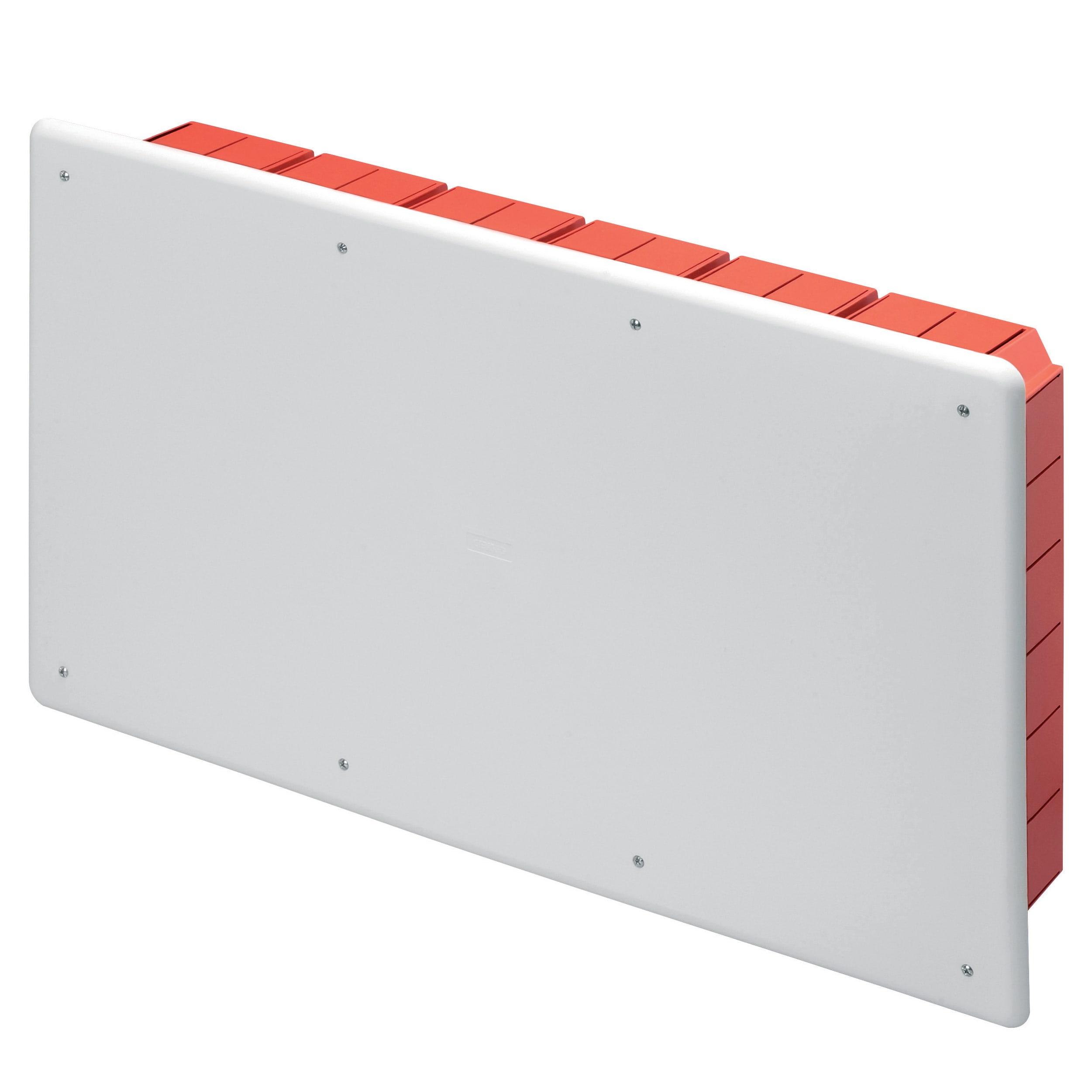 GEWISS - CASSETTA DI DERIVAZIONE E CONNESSIONE - PER PARETI IN MURATURA - CON GUIDA DIN - DIMENSIONI 516X294X90 - COPERCHIO BIANCO RAL9016