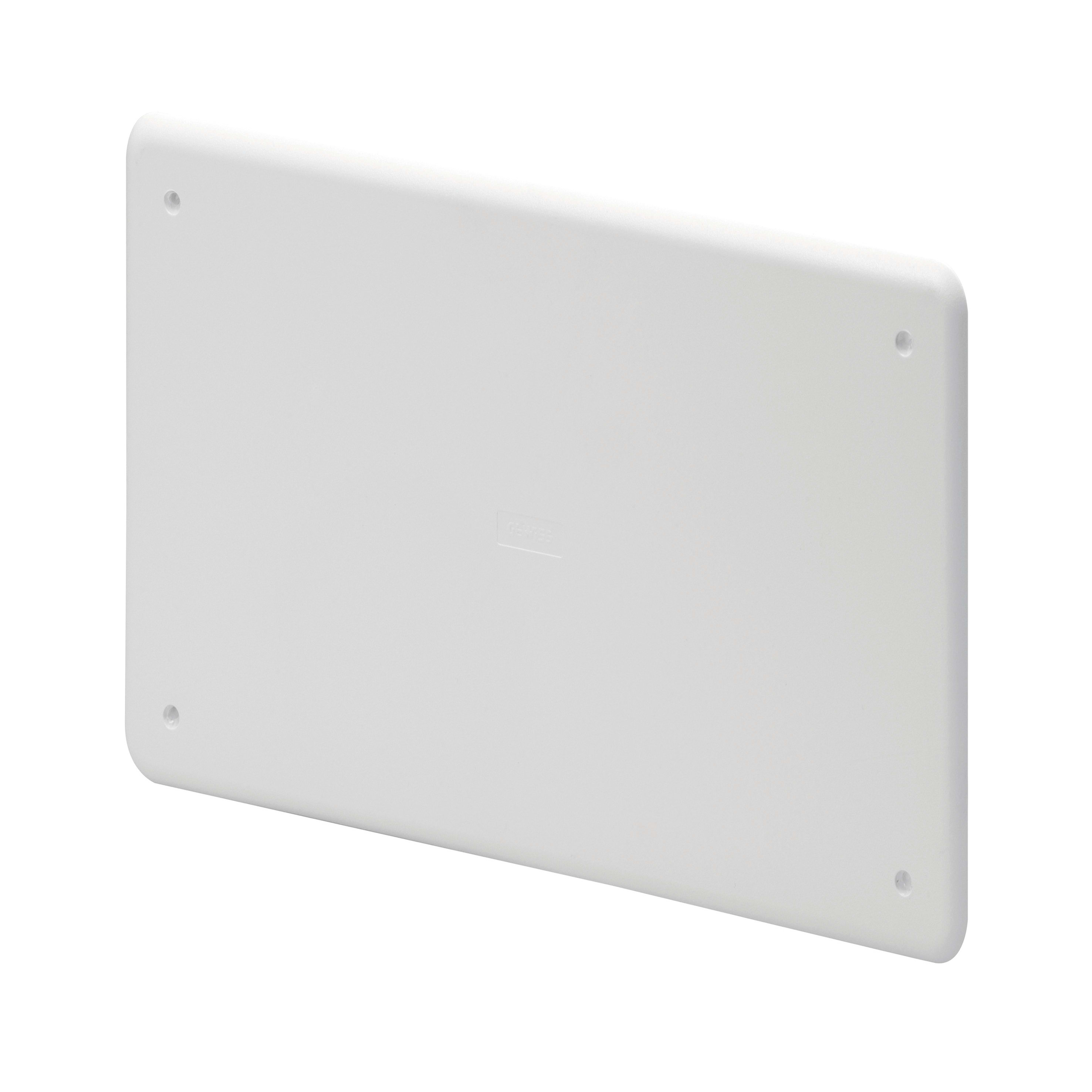 GEWISS - COPERCHIO ANTIURTO CON TRATTAMENTO ANTIBATTERICO PER CASSETTE DI DERIVAZIONE 48 PT DIN DA INCASSO 196X152 - IK10