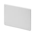 GEWISS - COPERCHIO ANTIURTO CON TRATTAMENTO ANTIBATTERICO PER CASSETTE DI DERIVAZIONE 48 PT DIN DA INCASSO 196X152 - IK10