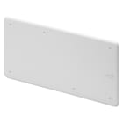 GEWISS - COPERCHIO ANTIURTO CON TRATTAMENTO ANTIBATTERICO PER CASSETTE DI DERIVAZIONE 48 PT DIN DA INCASSO 392X152 - IK10