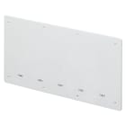 GEWISS - COPERCHIO BASSO PIOMBABILE ANTIURTO PER CASSETTE PER MONTANTI - DIMENSIONE 520X260