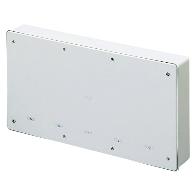 GEWISS - COPERCHIO ALTO PIOMBABILE ANTIURTO PER CASSETTE PER MONTANTI - DIMENSIONE 260X260X74