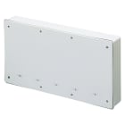 GEWISS - COPERCHIO ALTO PIOMBABILE ANTIURTO PER CASSETTE PER MONTANTI - DIMENSIONE 520X260X74