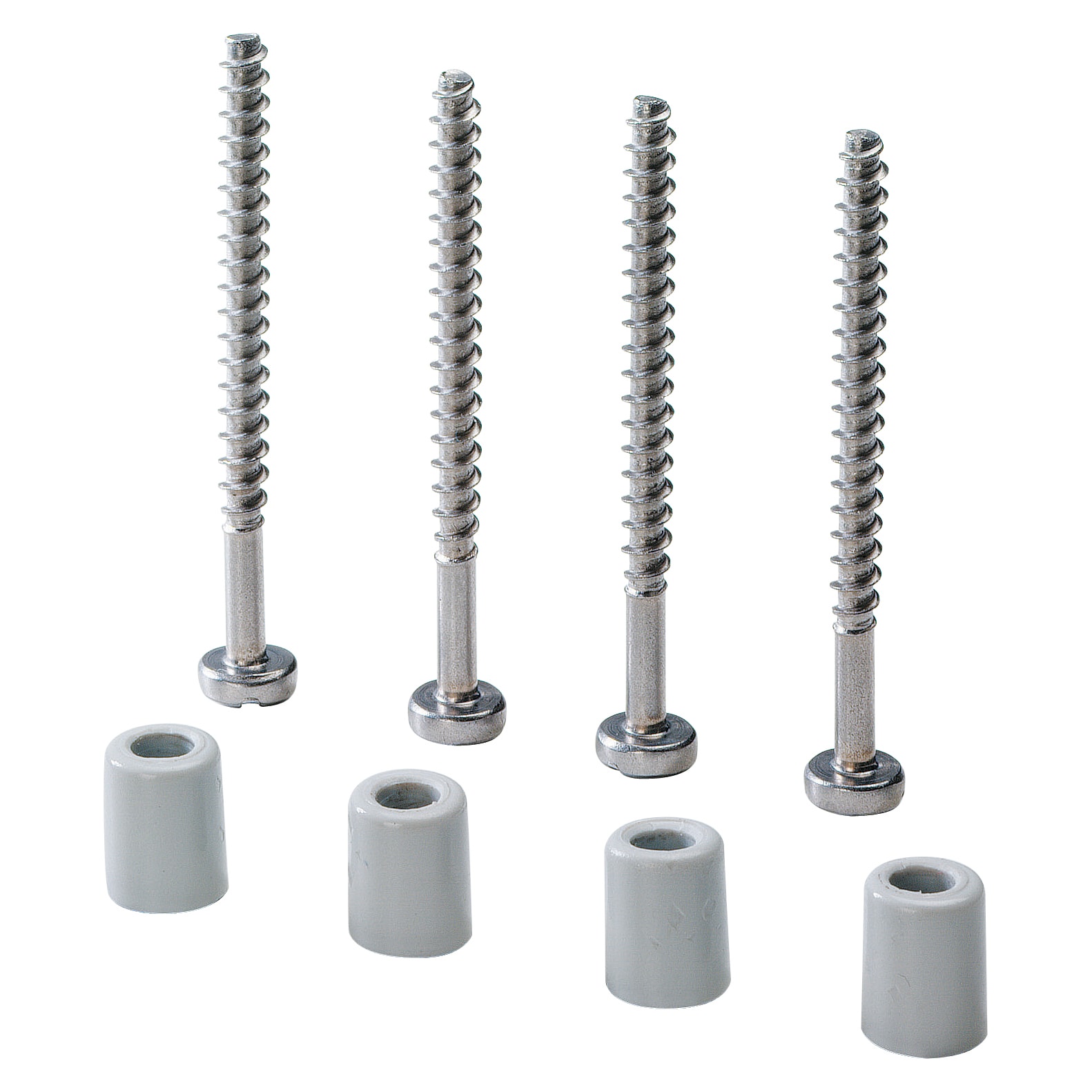 GEWISS - KIT 4 VITI LUNGHE FISSAGGIO COPERCHI