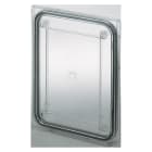 GEWISS - COPERCHIO ANTIURTO TRASPARENTE STAGNO PER CASSETTE DI DERIVAZIONE PTC - DIMENSIONI 138X169X70 - IP55