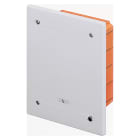 GEWISS - CASSETTA DI DERIVAZIONE E CONNESSIONE MODULARE - DA INCASSO - STAGNA - DIMENSIONI 138X169X70 - COPERCHIO ANTIURTO - IP55 - GRIGIO RAL7035