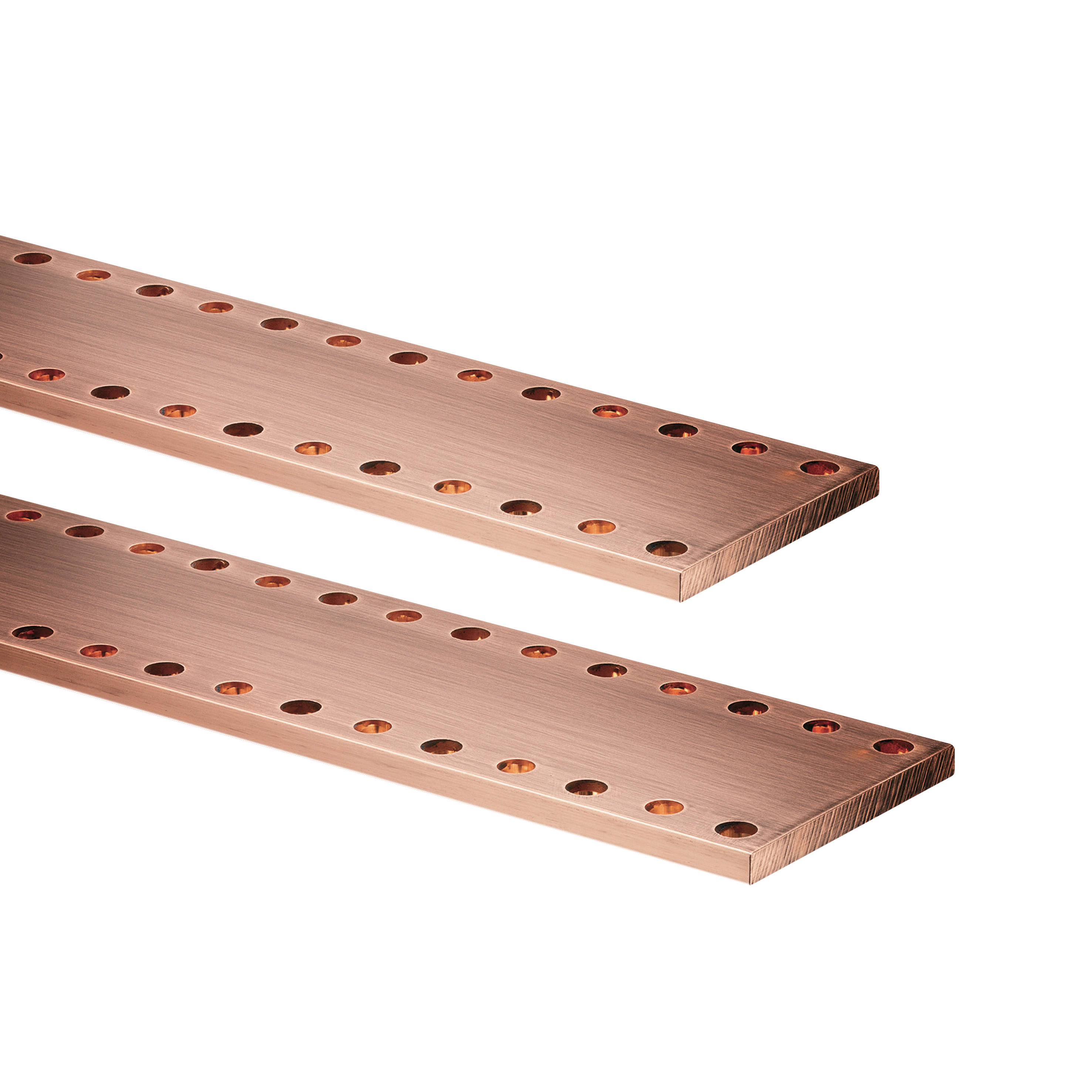 GEWISS - COPPIA DI BARRE PIATTE IN RAME 800A 60x5x1750mm PER QUADRI QDX