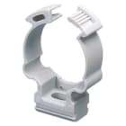 GEWISS - SUPPORTO A COLLARE IN POLIMERO ANTIURTO - TUBO DIAMETRO 25MM - GRIGIO RAL 7035