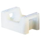 GEWISS - SELLETTA - PER FISSAGGIO FASCETTE FINO A 5MM -INCOLORE