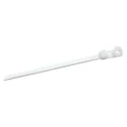 GEWISS - FASCETTA PER CABLAGGIO - CON OCCHIELLO - 2,5X100 - INCOLORE