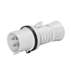 GEWISS - SPINA MOBILE DIRITTA HP - IP44/IP54 - 3P+T 32A 480-500V 50/60HZ - NERO - 7H - CABLAGGIO A VITE