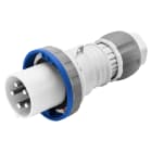 GEWISS - SPINA MOBILE DIRITTA HP - IP66/IP67/IP68/IP69 - 2P+T 63A 200-250V 50/60HZ - BLU - 6H - CABLAGGIO A MANTELLO