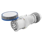 GEWISS - PRESA MOBILE DIRITTA HP - IP66/IP67/IP68/IP69 - 3P+N+T 63A 200-250V 50/60HZ - BLU - 9H - CABLAGGIO A MANTELLO