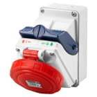 GEWISS - COMBIBLOC - CON FONDO - IP55 - 3P+T 32A 480-500V - 50/60HZ 6H