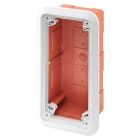 GEWISS - CASSETTA CON CORNICE PER INCASSO DI PRESE FISSE VERTICALI - 16/32A SBF/CBF/AUTOMATIKA - IP55
