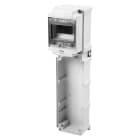 GEWISS - BASE MODULARE CON PANNELLO FINESTRATO GUIDA DIN 1- 1 PRESA 63A-6 MOD.EN50022