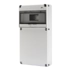 GEWISS - Q-DIN 10 MODULI - COPERCHIO CIECO - IP65