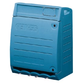 GEWISS - Q-BOX - VUOTO - MORSETTIERA DI TERRA 7X10 MMQ 12 MODULI EN 50022
