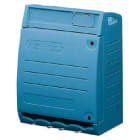 GEWISS - Q-BOX - VUOTO - MORSETTIERA DI TERRA 7X10 MMQ 12 MODULI EN 50022