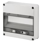 GEWISS - FRONTALE CENTRALINO STAGNO 12 MODULI PER Q-BOX