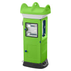 GEWISS - QMC63B - VUOTO - BIFACCIALE - LATO A 1 PANNELLO LATO B 1 PANNELLO - VERDE