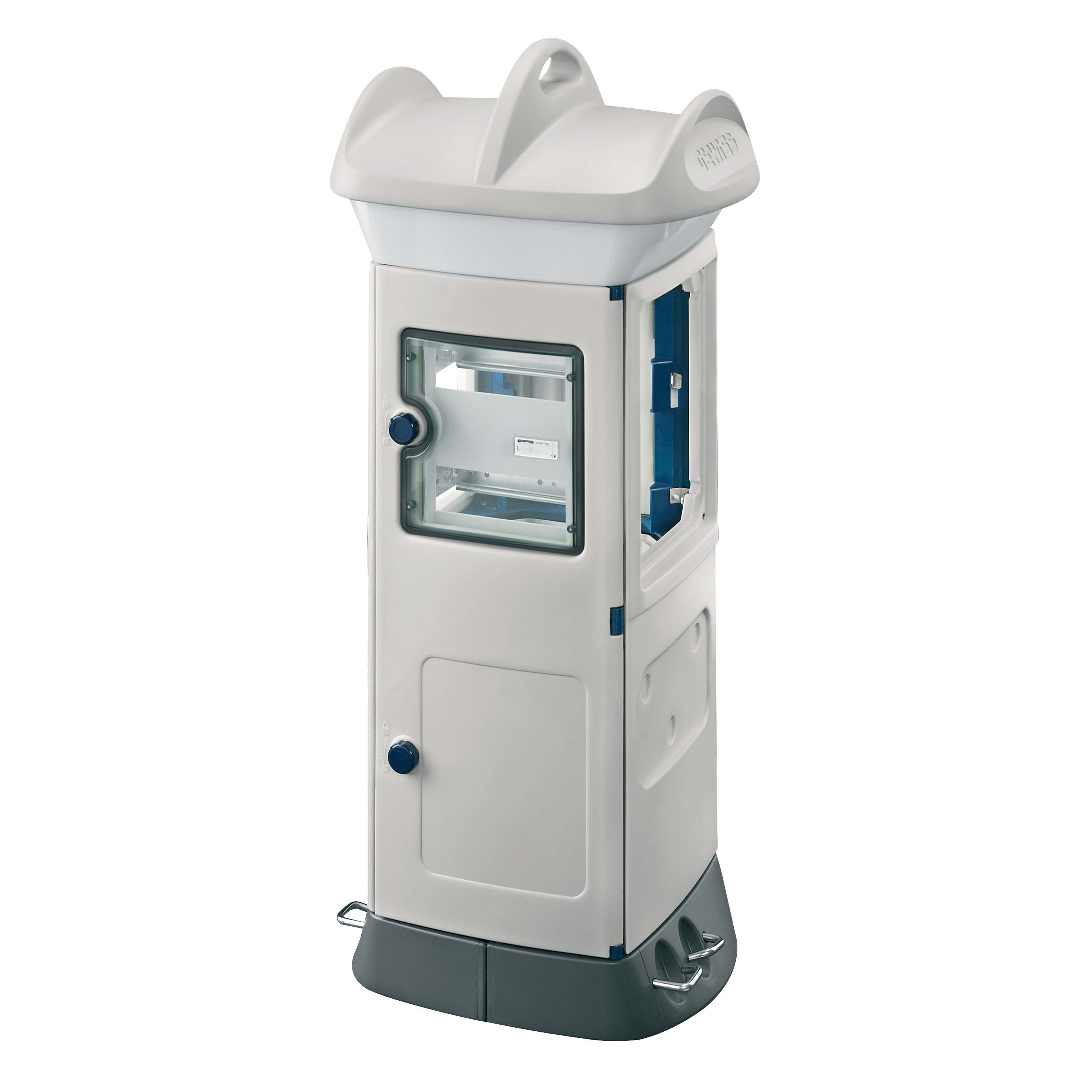 GEWISS - QMC63B - VUOTO - BIFACCIALE - LATO A 1 PANNELLO LATO B 1 PANNELLO - BIANCO