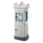 GEWISS - QMC63B - VUOTO - BIFACCIALE - LATO A 1 PANNELLO LATO B 1 PANNELLO - BIANCO