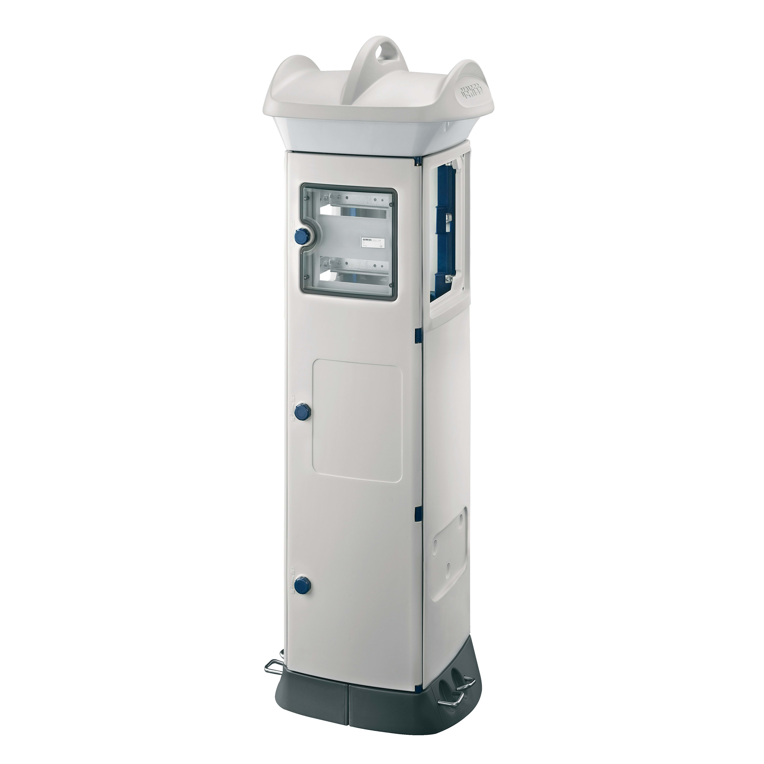 GEWISS - QMC63C - VUOTO - BIFACCIALE - LATO A 1 PANNELLO LATO B 1 PANNELLO - BIANCO