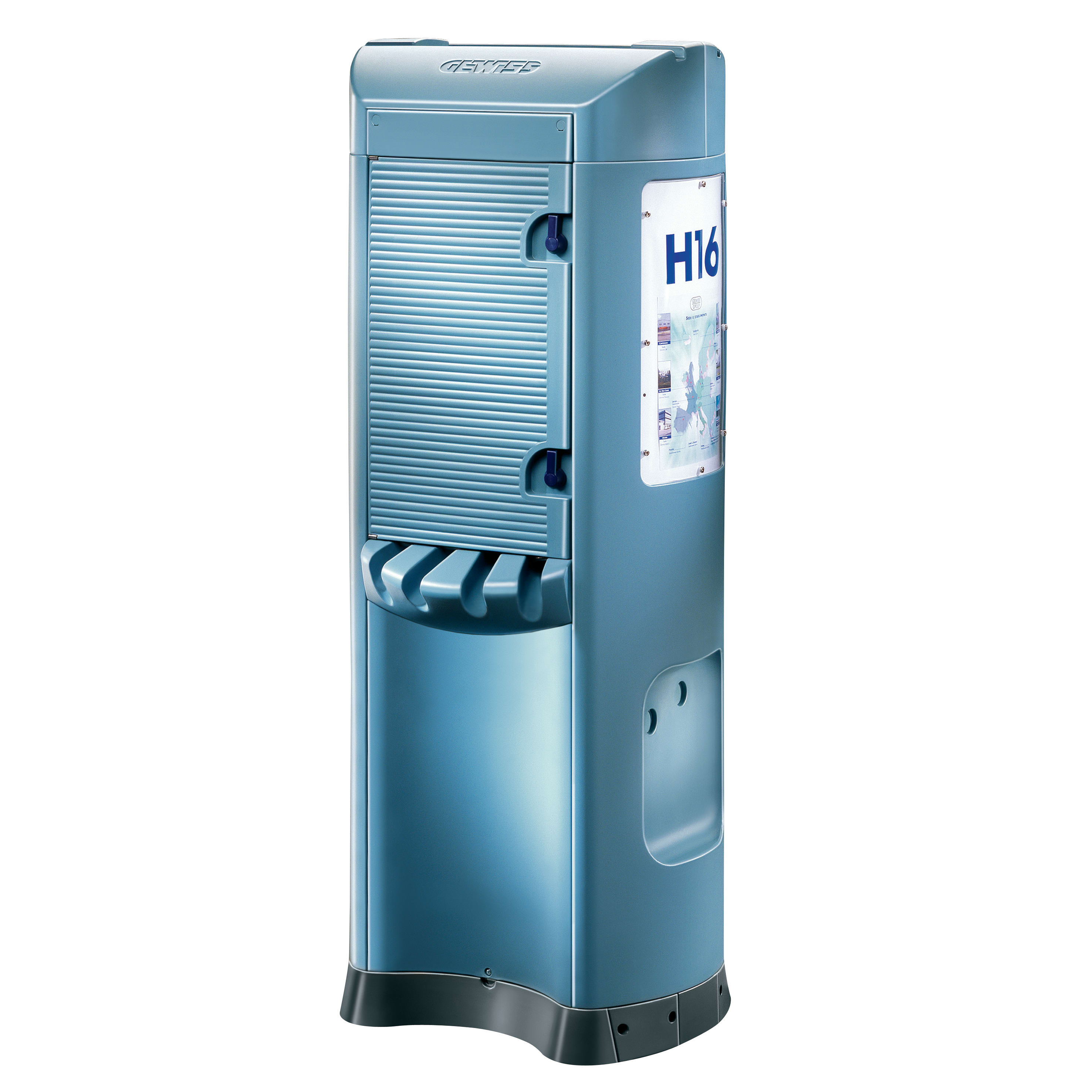GEWISS - QMC200B - VUOTO - BIFACCIALE - AZZURRO