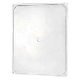 GEWISS - QMC16/63/63X - PANNELLO LISCIO - BIANCO