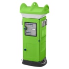 GEWISS - QMC63B - CABLATO - BIFACCIALE - 4 PRESE CIVILI 16A - IP55 - VERDE