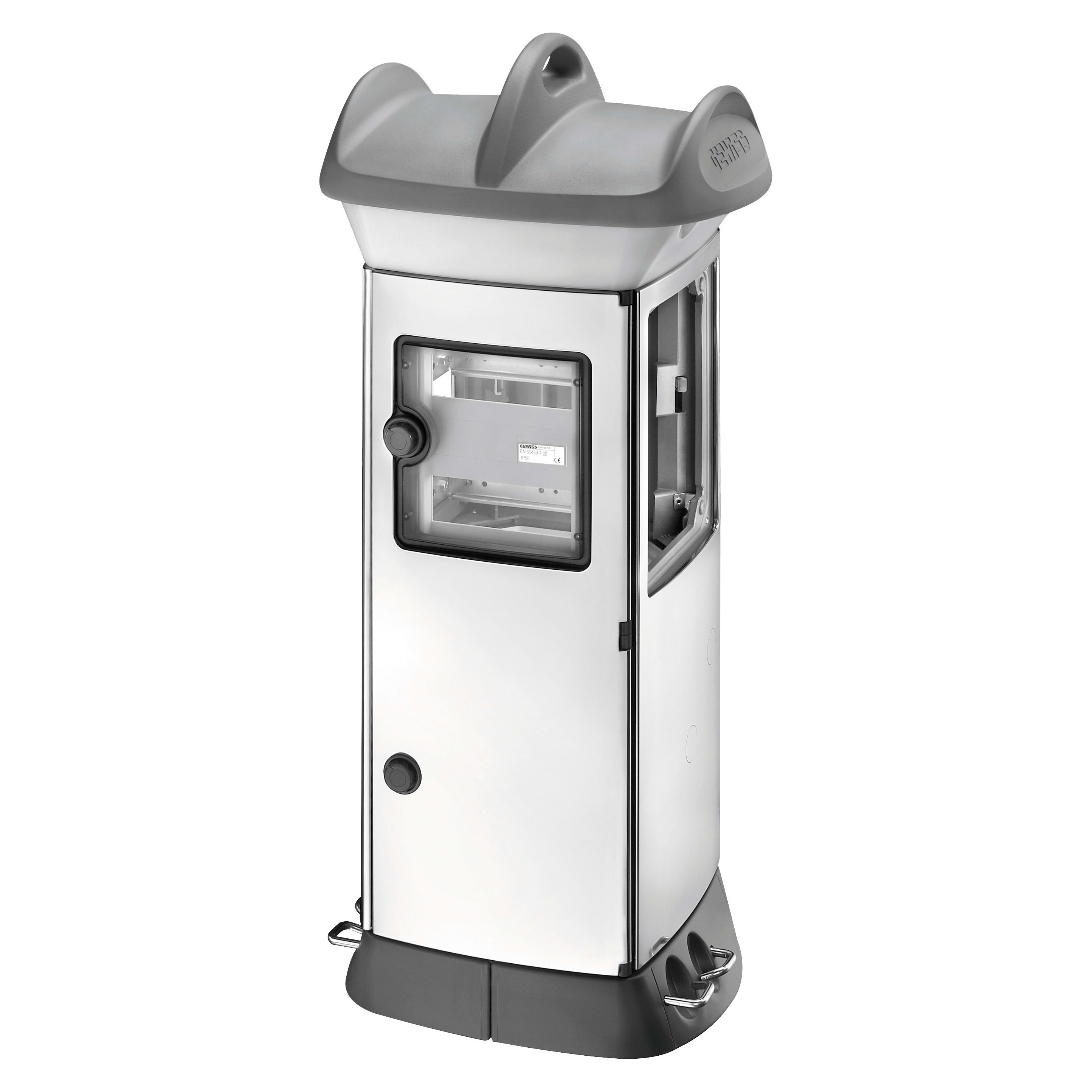 GEWISS - QMC63X - VUOTO - BIFACCIALE - AISI 613L - CLASSE II - IP65