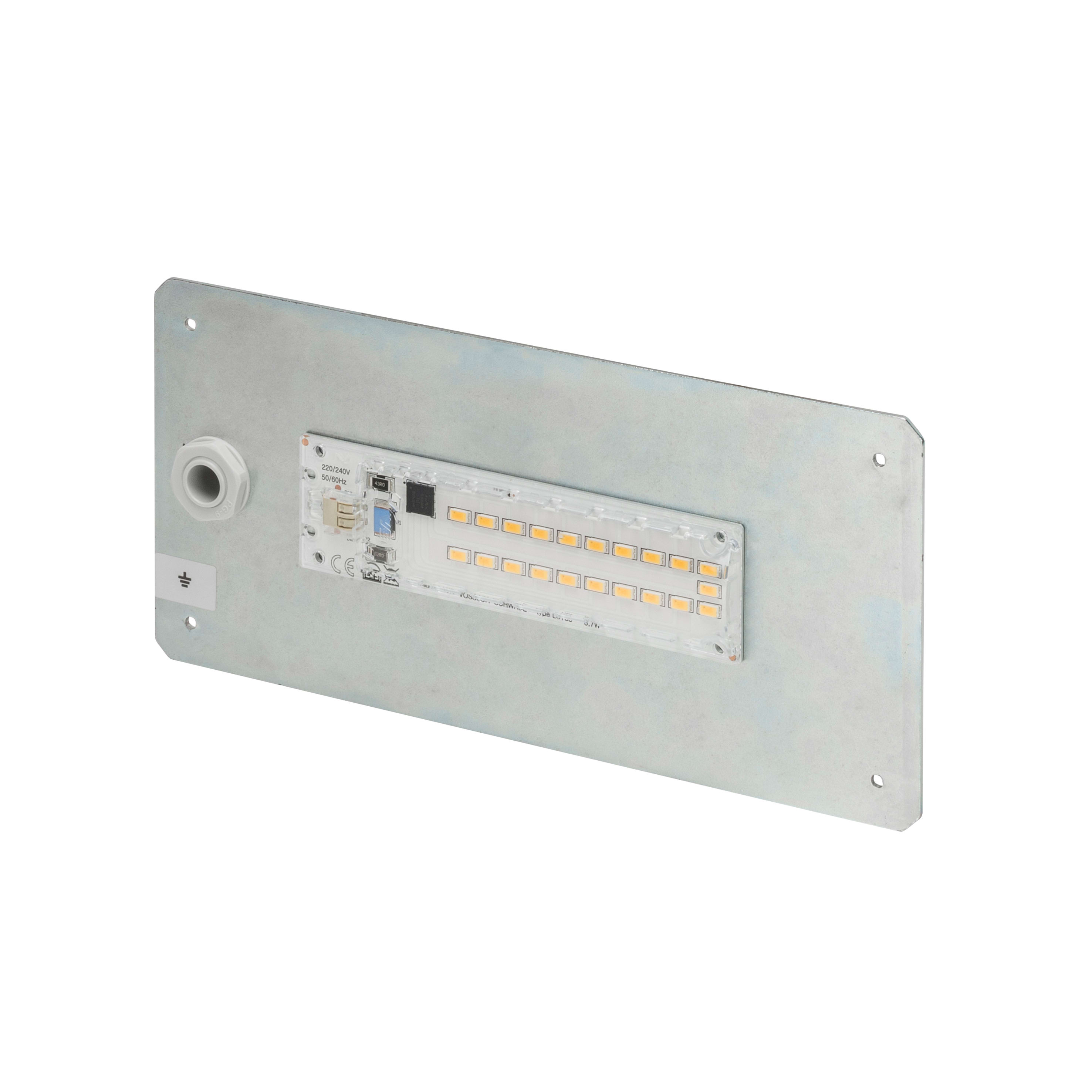 GEWISS - KIT ILLUMINAZIONE PER TERMINALI COMPATTI - TECNOLOGIA LED - 220/240 V - 50/60 Hz - 8,7 W