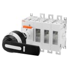 GEWISS - INTERRUTTORE SEZIONATORE ROTATIVO - DA QUADRO - MANOPOLA NERA - 3P 9M EN50022 250A