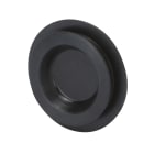 GEWISS - TAPPO CIECO PER CONTENITORI VUOTI PER PULSANTI FORMA TONDA - DIAMETRO 22MM - NERO