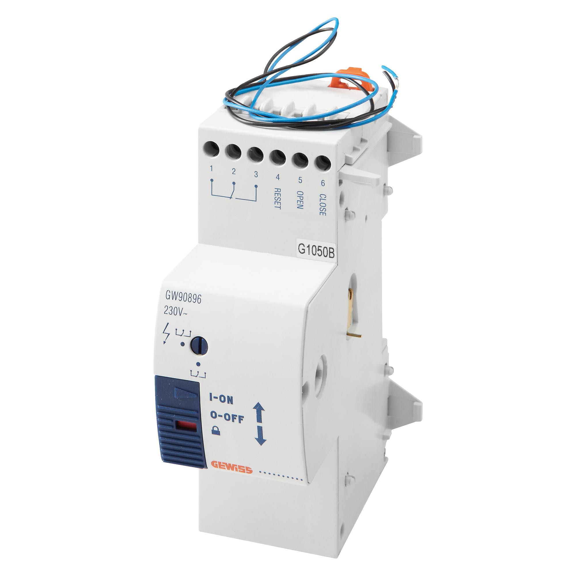 GEWISS - RESTART CM - DA ACCOPPIARE CON MDC/MT+BD/MTC/MT -12 V ac - 2 MODULI EN 50022