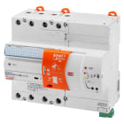 GEWISS - RESTART AUTOTEST PRO ACCOPPIATO CON DIFFERENZIALE PURO - 2 POLI - 63 A TIPO B Idn=0,03 A 230 V ac - 7 MODULI EN 50022
