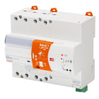 GEWISS - RESTART AUTOTEST PRO ACCOPPIATO CON DIFFERENZIALE PURO - 4 POLI - 25 A TIPO A[IR] Idn=0,3 A 400 V ac - 7 MODULI EN 50022
