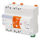 GEWISS - RESTART AUTOTEST PRO ACCOPPIATO CON DIFFERENZIALE PURO - 4 POLI - 63 A TIPO B Idn=0,3 A 400 V ac - 7 MODULI EN 50022
