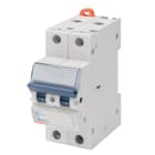 GEWISS - INTERRUTTORE MAGNETOTERMICO - MT 60 - 2P CURVA B 13A - 2 MODULI