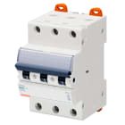 GEWISS - INTERRUTTORE MAGNETOTERMICO - MT 100 - 3P CURVA B 10A - 3 MODULI