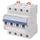 GEWISS - INTERRUTTORE MAGNETOTERMICO - MT 100 - 4P CURVA B 50A - 4 MODULI