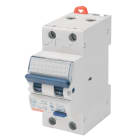 GEWISS - INTERRUTTORE MAGNETOTERMICO DIFFERENZIALE COMPATTO - MDC 100 - 2P CURVA C 6A TIPO AC Idn=0,3A - 2 MODULI