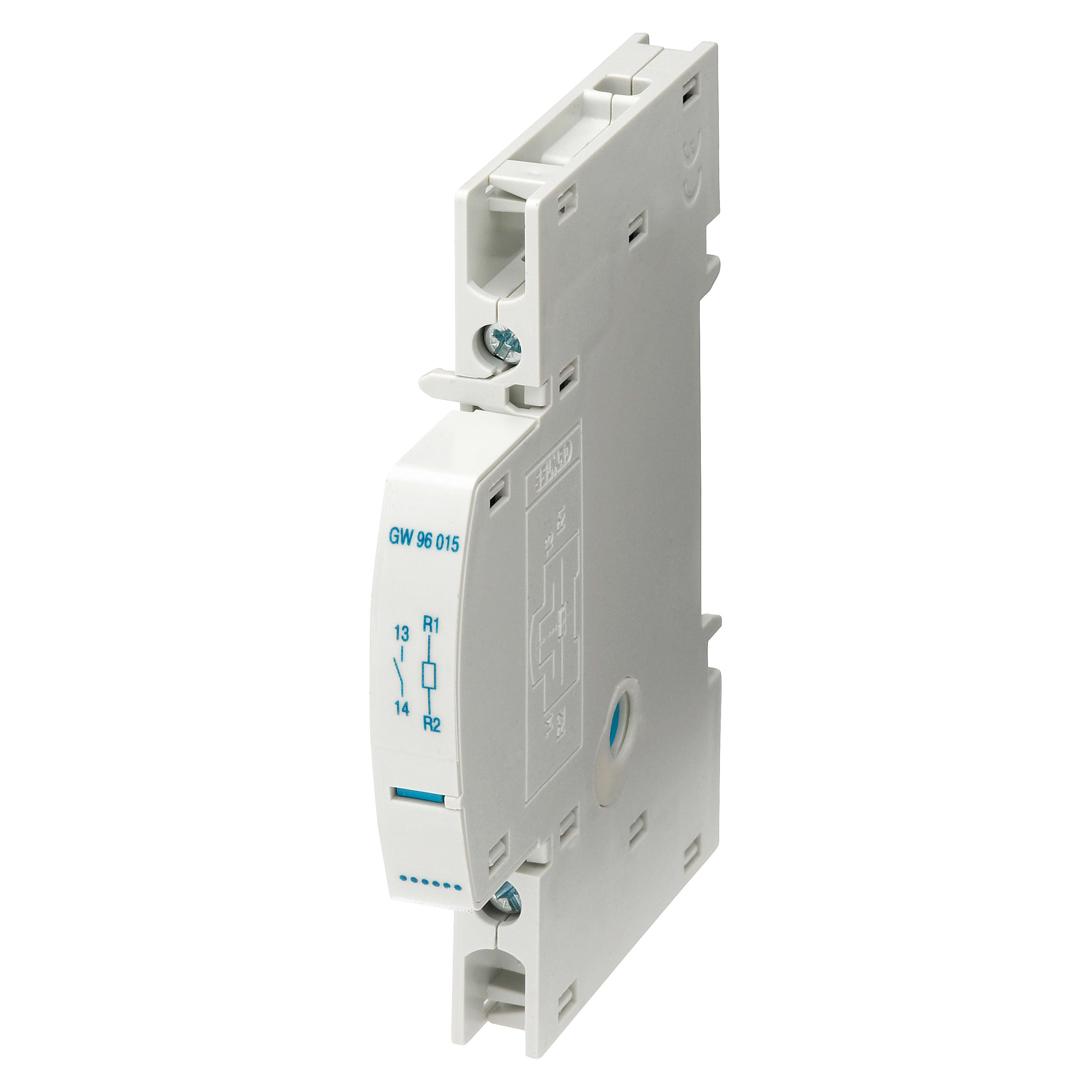 GEWISS - SGANCIATORE A LANCIO DI CORRENTE - IDP 4P 3 MODULI 230V ac - 1 MODULO